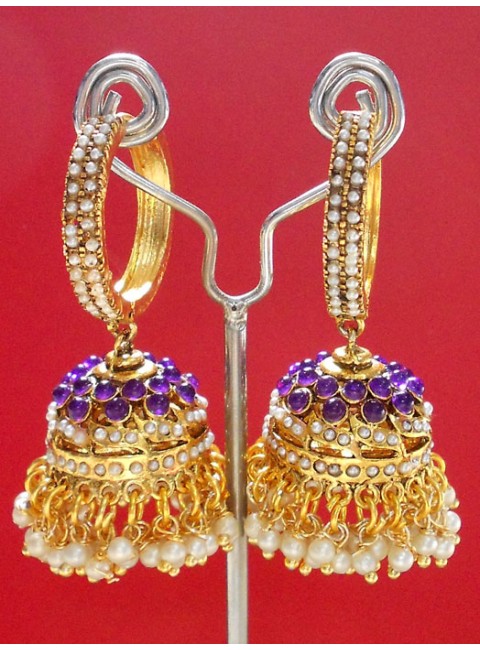 Polki Earrings